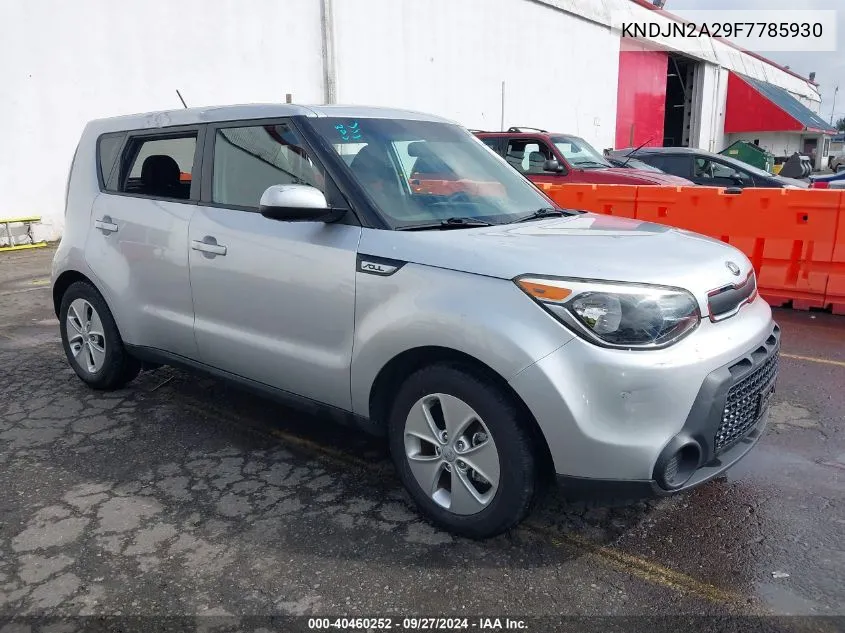 KNDJN2A29F7785930 2015 Kia Soul