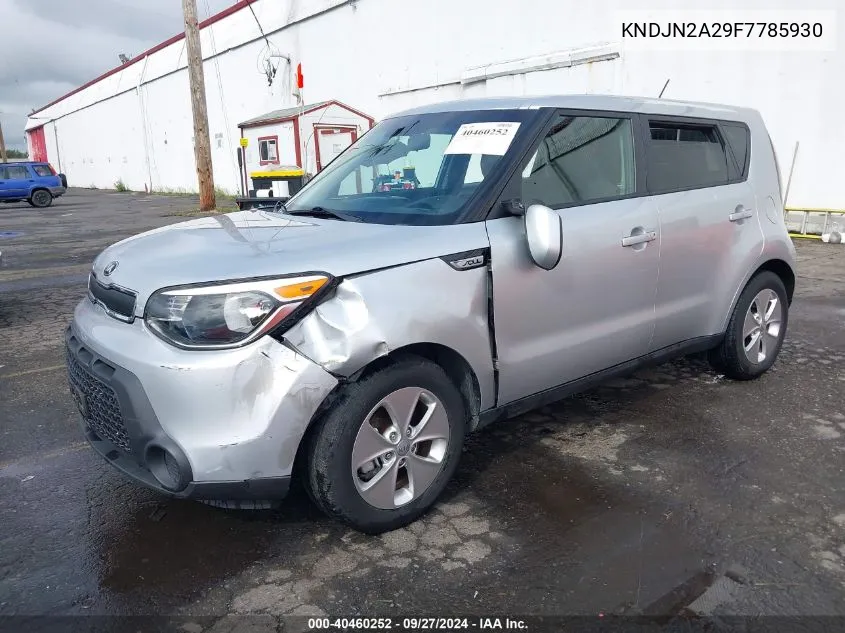 KNDJN2A29F7785930 2015 Kia Soul