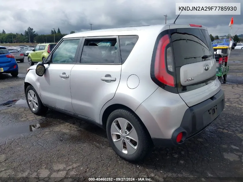 KNDJN2A29F7785930 2015 Kia Soul