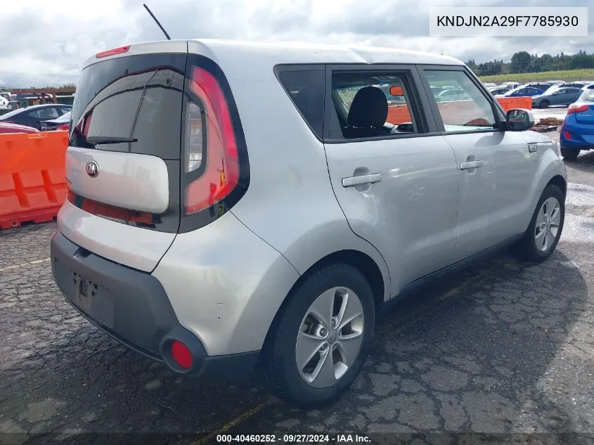 KNDJN2A29F7785930 2015 Kia Soul