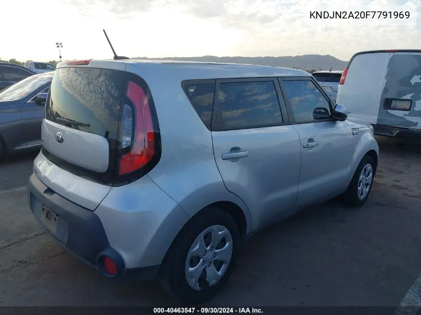 KNDJN2A20F7791969 2015 Kia Soul