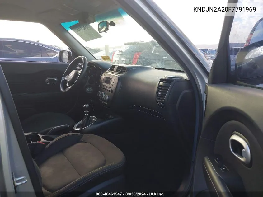 KNDJN2A20F7791969 2015 Kia Soul