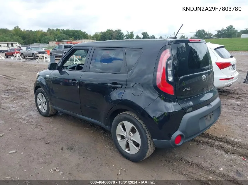 KNDJN2A29F7803780 2015 Kia Soul