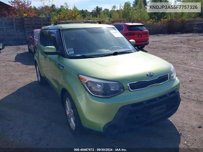 KNDJP3A55F7757326 2015 Kia Soul +