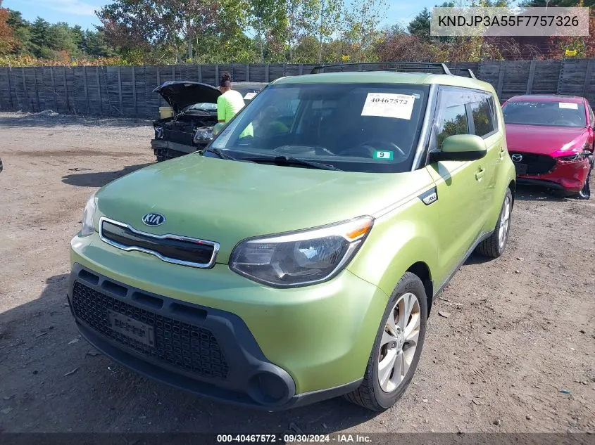 KNDJP3A55F7757326 2015 Kia Soul +