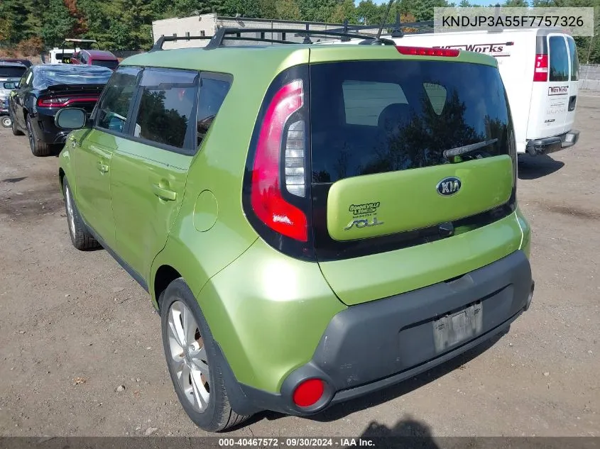 KNDJP3A55F7757326 2015 Kia Soul +