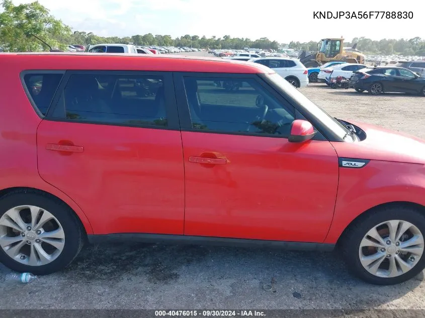 KNDJP3A56F7788830 2015 Kia Soul +