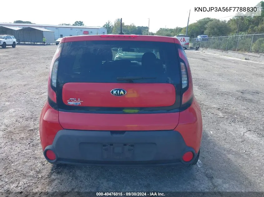 KNDJP3A56F7788830 2015 Kia Soul +