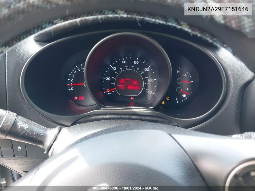 KNDJN2A29F7151646 2015 Kia Soul