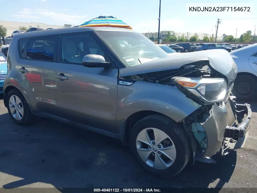 KNDJN2A23F7154672 2015 Kia Soul