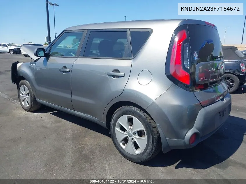 KNDJN2A23F7154672 2015 Kia Soul