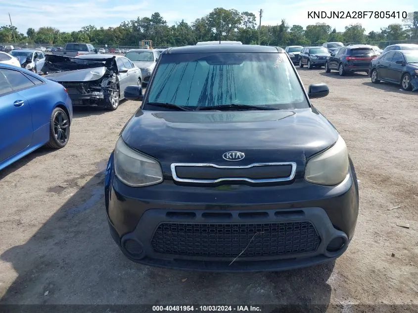 KNDJN2A28F7805410 2015 Kia Soul