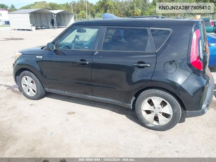 KNDJN2A28F7805410 2015 Kia Soul