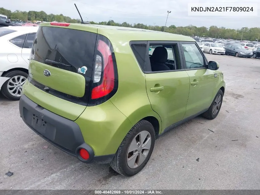 KNDJN2A21F7809024 2015 Kia Soul