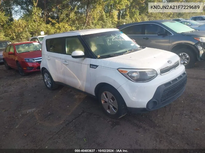 KNDJN2A21F7229689 2015 Kia Soul