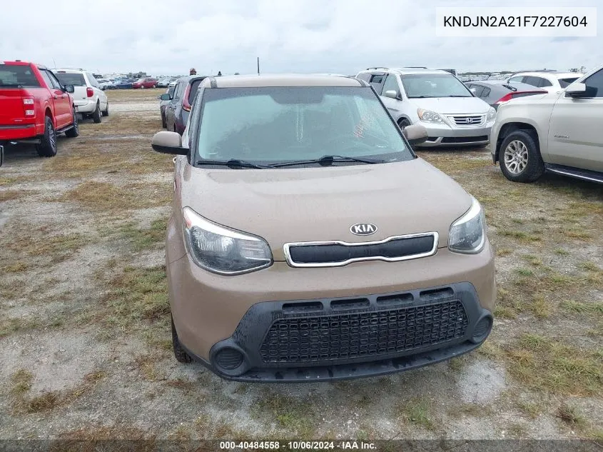 KNDJN2A21F7227604 2015 Kia Soul