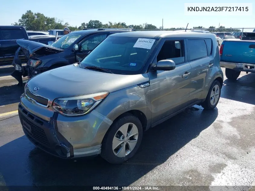 KNDJN2A23F7217415 2015 Kia Soul