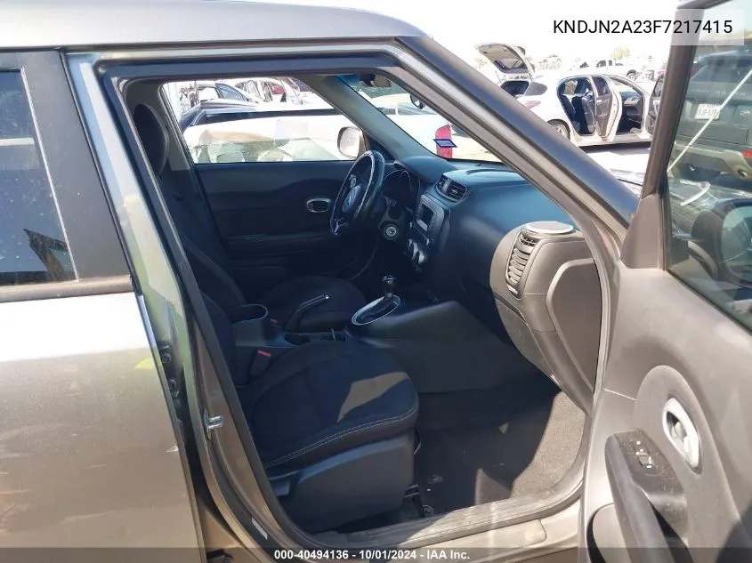 KNDJN2A23F7217415 2015 Kia Soul