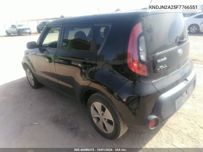 KNDJN2A25F7766551 2015 Kia Soul