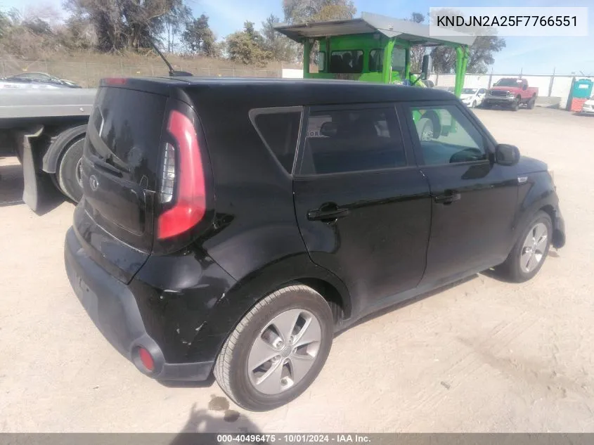 KNDJN2A25F7766551 2015 Kia Soul