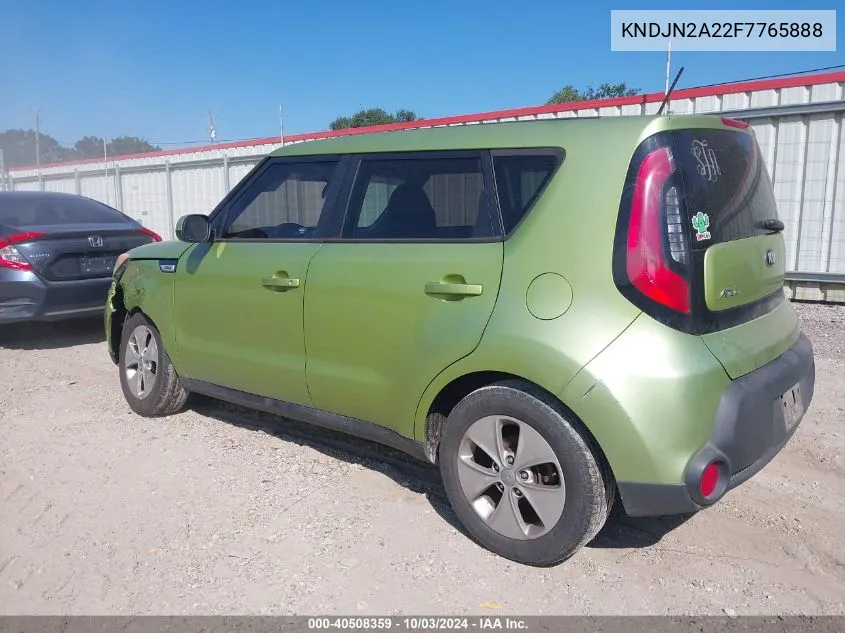 KNDJN2A22F7765888 2015 Kia Soul