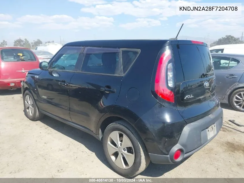 KNDJN2A28F7204708 2015 Kia Soul