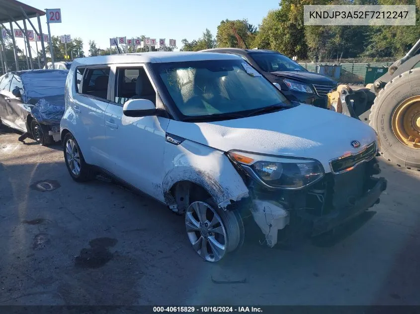 KNDJP3A52F7212247 2015 Kia Soul +