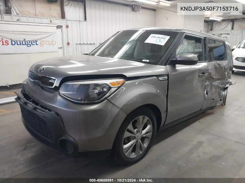 KNDJP3A50F7153716 2015 Kia Soul +