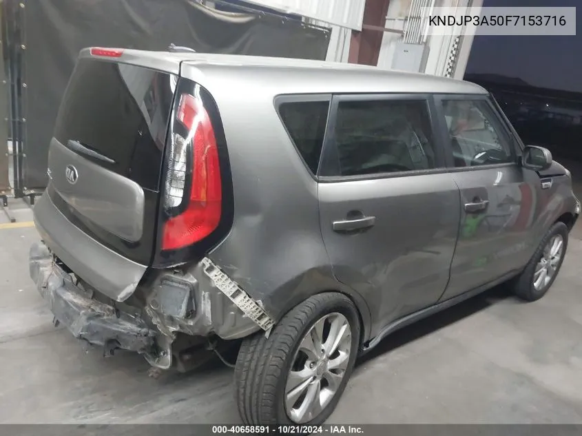 KNDJP3A50F7153716 2015 Kia Soul +