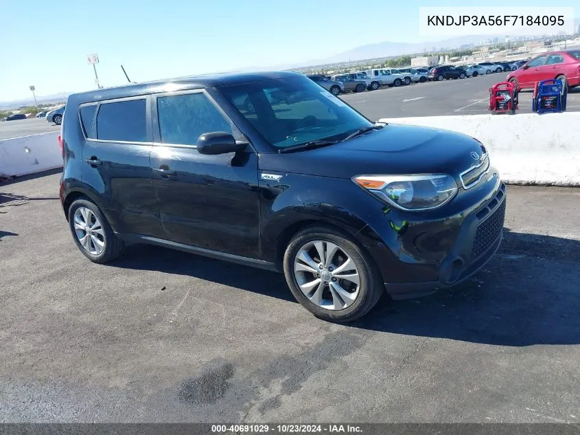 2015 Kia Soul + VIN: KNDJP3A56F7184095 Lot: 40691029