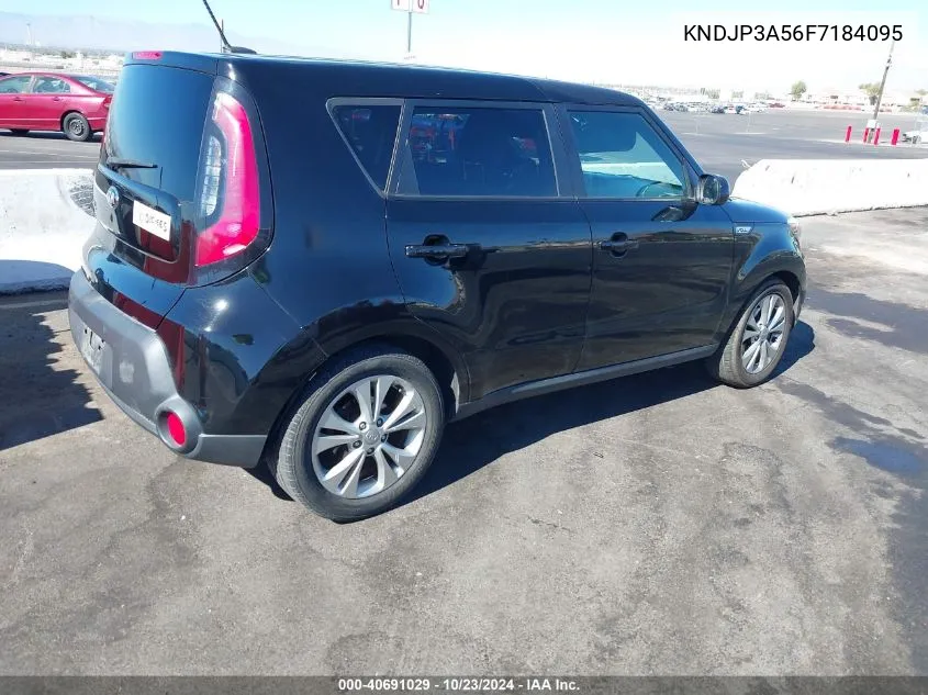 2015 Kia Soul + VIN: KNDJP3A56F7184095 Lot: 40691029