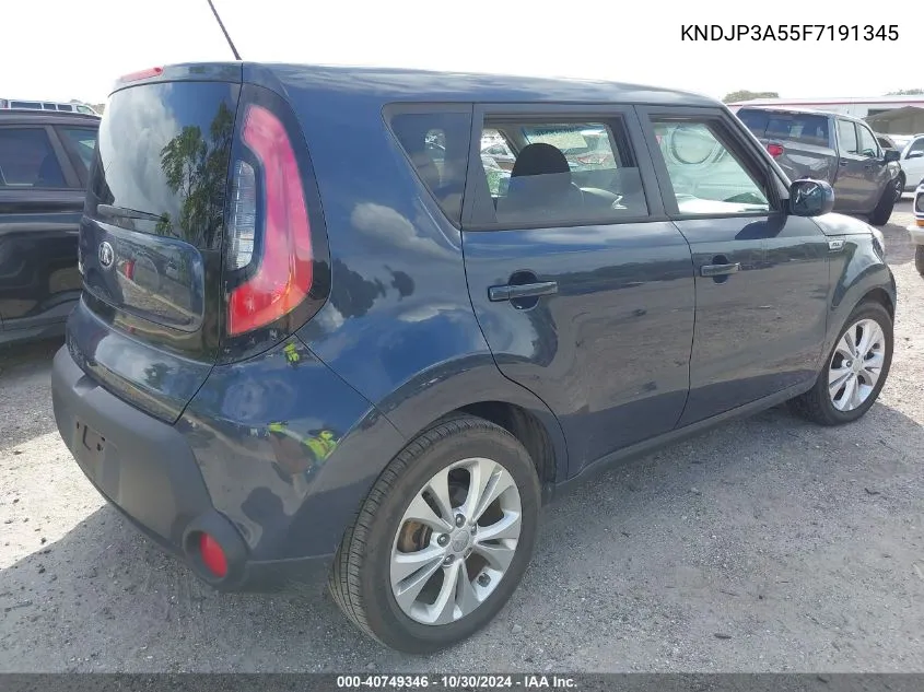 KNDJP3A55F7191345 2015 Kia Soul +