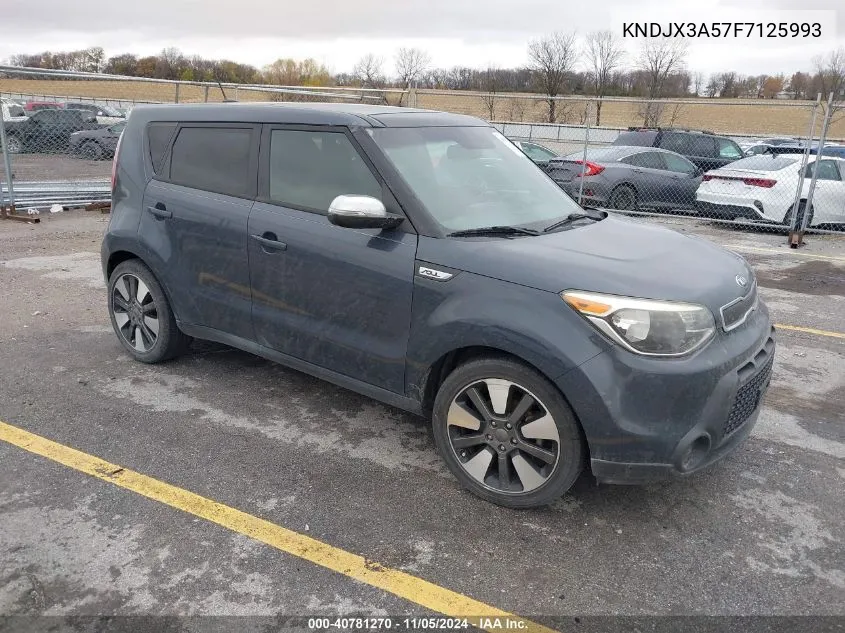 2015 Kia Soul ! VIN: KNDJX3A57F7125993 Lot: 40781270