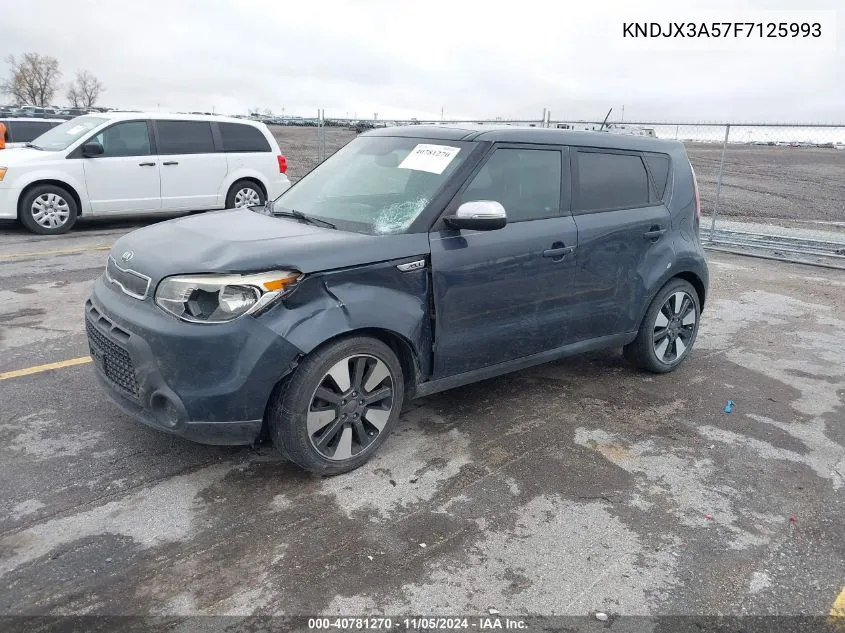 2015 Kia Soul ! VIN: KNDJX3A57F7125993 Lot: 40781270