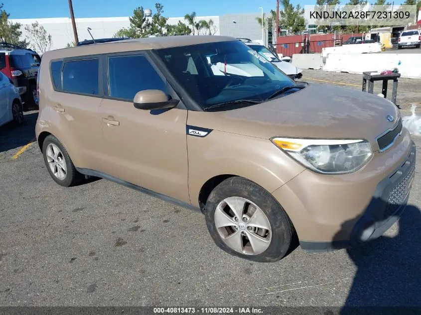 KNDJN2A28F7231309 2015 Kia Soul