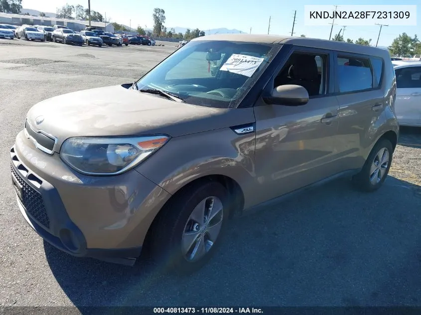 KNDJN2A28F7231309 2015 Kia Soul