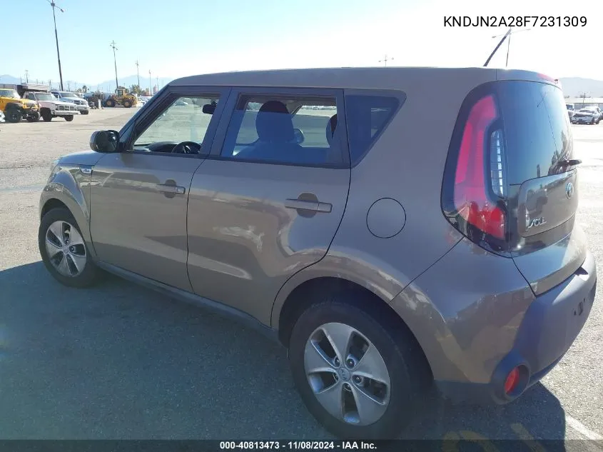 KNDJN2A28F7231309 2015 Kia Soul