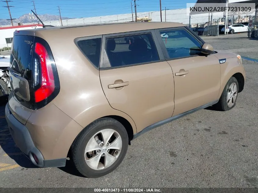 KNDJN2A28F7231309 2015 Kia Soul