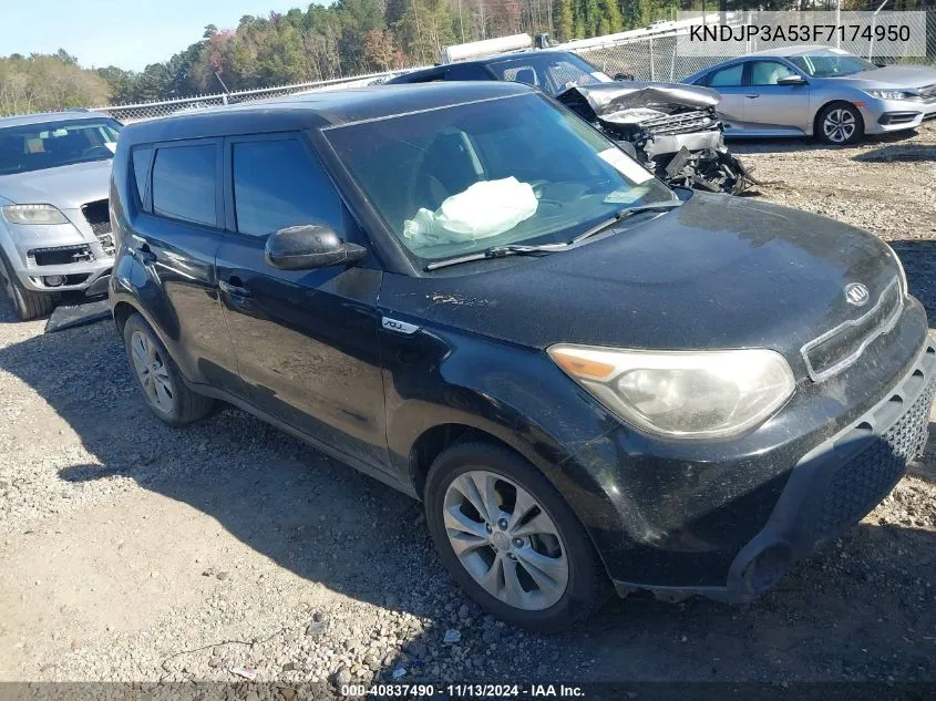 KNDJP3A53F7174950 2015 Kia Soul +