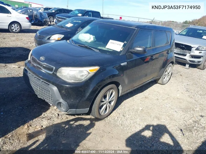 KNDJP3A53F7174950 2015 Kia Soul +