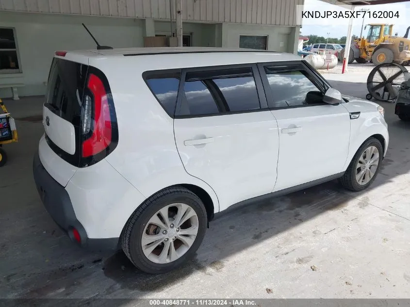 KNDJP3A5XF7162004 2015 Kia Soul +