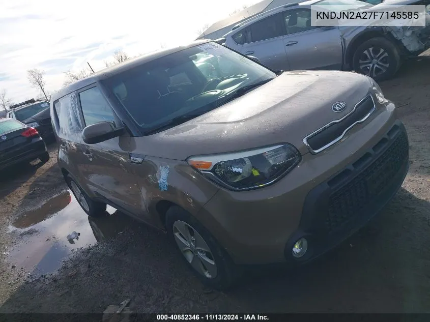 KNDJN2A27F7145585 2015 Kia Soul