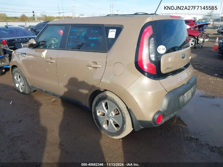 KNDJN2A27F7145585 2015 Kia Soul