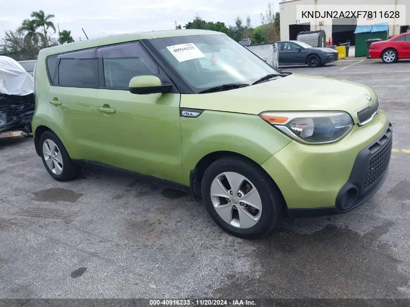 KNDJN2A2XF7811628 2015 Kia Soul