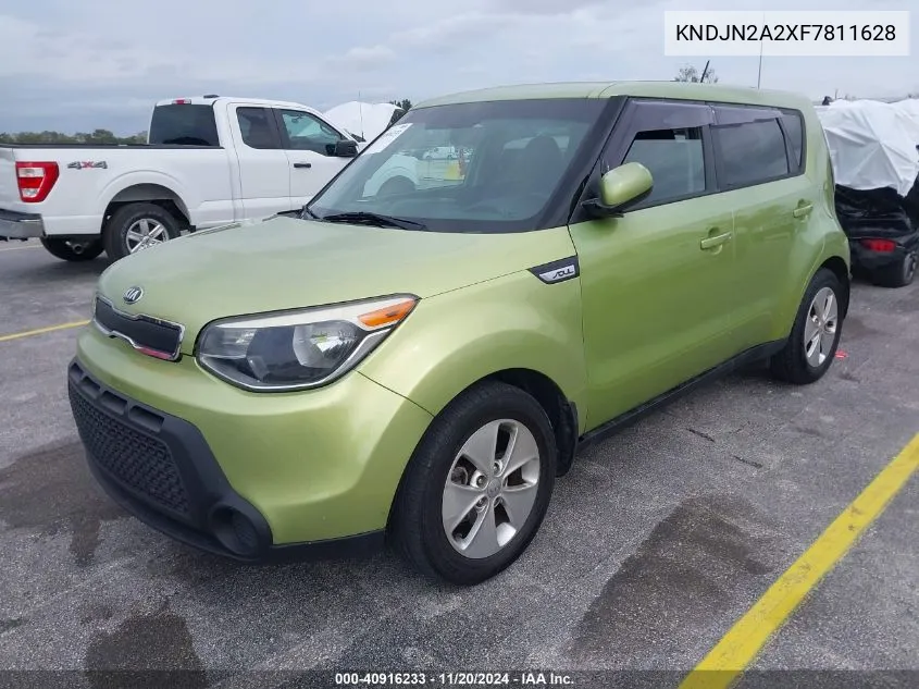 KNDJN2A2XF7811628 2015 Kia Soul