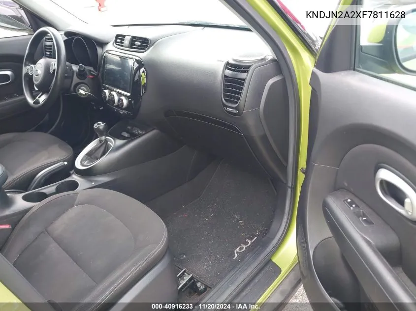 KNDJN2A2XF7811628 2015 Kia Soul