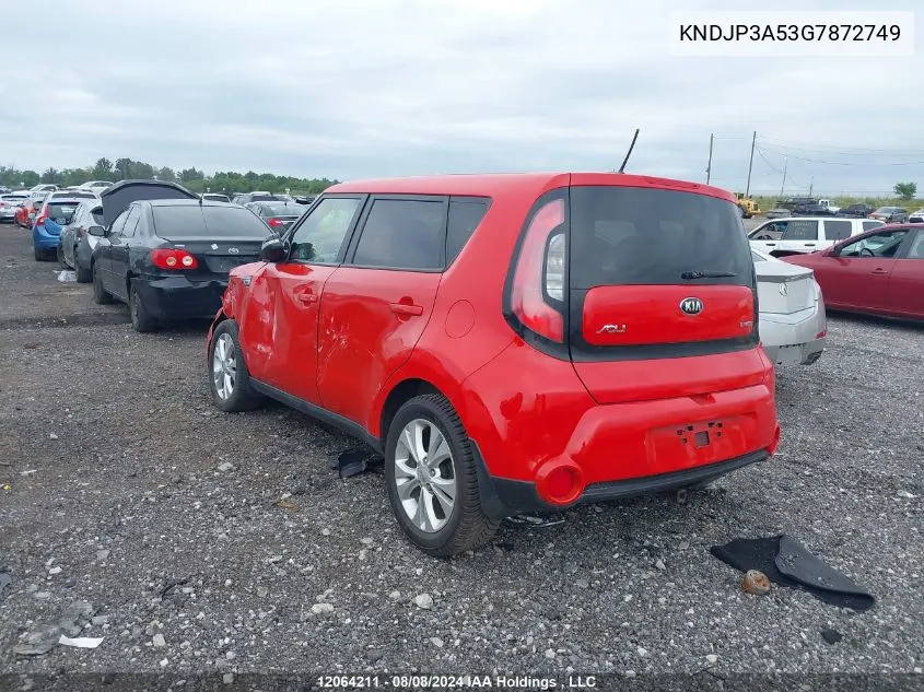 KNDJP3A53G7872749 2016 Kia Soul