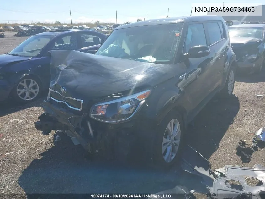 KNDJP3A59G7344651 2016 Kia Soul +