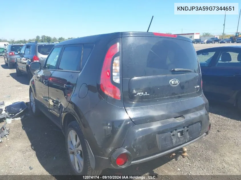 KNDJP3A59G7344651 2016 Kia Soul +