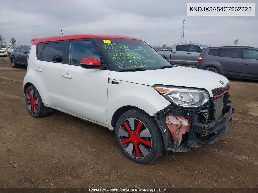 KNDJX3A54G7262228 2016 Kia Soul